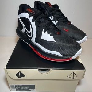 Nike Kyrie Low 5 EP Bred Black White Basketball Shoe New‎ With Box